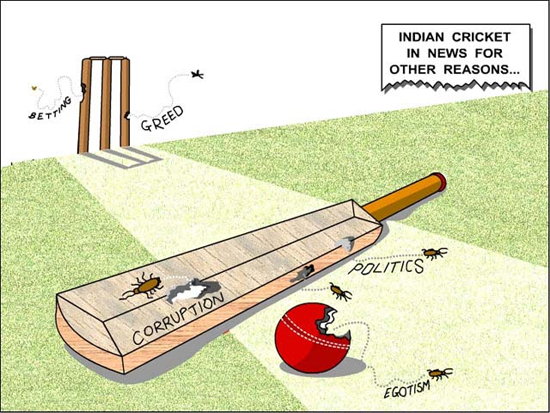 read and enjoy cartoons on indian and international politics cricket corruption india
